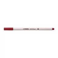 Ecsetfilc STABILO Pen 68 Brush bordó