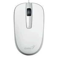 Egér vezetékes GENIUS DX-120 USB fehér