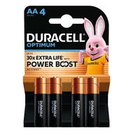 Elem ceruza DURACELL Optimum AA 4-es