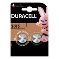 Gombelem DURACELL DL2016/CR2016 2-es