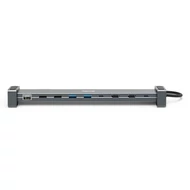 Elosztó HUB HAMA USB 3.1 + USB 3.1/2xHDMI/LAN/USB-C + tápegység Elosztó HUB HAMA USB 3.1 + USB 3.1/2xHDMI/LAN/USB-C + tápegység