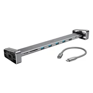 Elosztó HUB HAMA USB Type-C + 4xUSB 3.1/HDMI/LAN/USB Type-C/PD/SD Elosztó HUB HAMA USB Type-C + 4xUSB 3.1/HDMI/LAN/USB Type-C/PD/SD