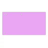 Elválasztócsík DONAU 105x235 mm karton rózsaszín 100 darabos