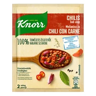Ételalap KNORR 100% Természetes Chilis bab 47 g