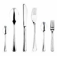 Evőeszköz szett OKTAGONAL rozsdamentes acél 24 darabos