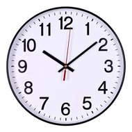 Falióra DONAU 30 cm fekete