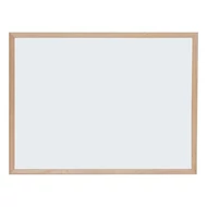 Fehértábla mágneses OPTIMA fakeret 90x60 cm