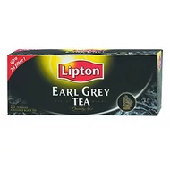 Fekete tea LIPTON Earl Grey 25x1,5 g