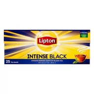 Fekete tea LIPTON Intense Black 25x1,5 g