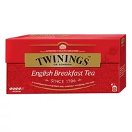 Fekete tea TWININGS English Breakfast 25x2 g