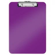 Felírótábla LEITZ Wow A/4 kemény műanyag lila