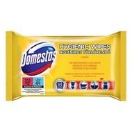 Fertőtlenítő törlőkendő DOMESTOS Lemon 60db