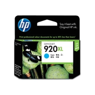 Festékpatron HP CD972A (920XL) kék