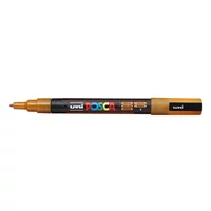 Filctoll UNI Posca PC-3ML csillámló narancssárga