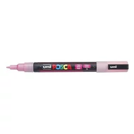 Filctoll UNI Posca PC-3ML csillámló rózsaszín
