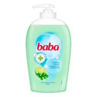 Folyékony szappan utántöltő BABA antibakteriális Lime 500 ml