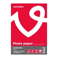 Fotópapír VECTRALINE A/4 inkjet fényes 180 g 100 lapos