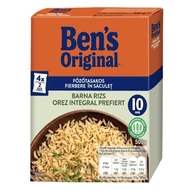 Főzőtasakos rizs UNCLE BEN`S barna 4x125 g