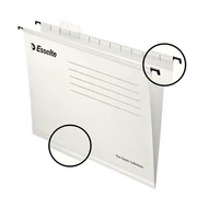 Függőmappa ESSELTE Classic A/4 karton újrahasznosított fehér 25 darabos