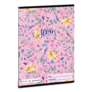 Füzet kockás ARS UNA A/5 32 lapos 27-32 Fleur