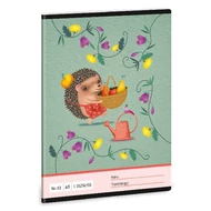 Füzet vonalas ARS UNA A/5 32 lapos 14-32 1.osztályos  Apple Pie