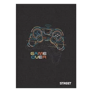 Füzet kockás STREET A/4 54 lapos Gaming