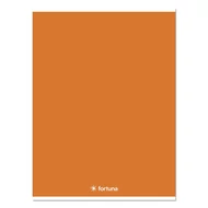 Füzet kockás FORTUNA Monocolor A/4 32 lapos 87-32 narancssárga