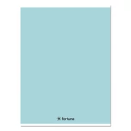 Füzet kockás FORTUNA Monocolor A/4 32 lapos 87-32  pasztell kék