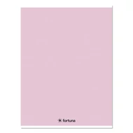 Füzet kockás FORTUNA Monocolor A/4 32 lapos 87-32 pasztell rózsaszín