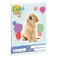 Füzet sima ARS UNA A/5 32 lapos 20-32 Cuki-Golden Retriever Füzet sima ARS UNA A/5 32 lapos 20-32 Cuki-Golden Retriever