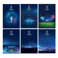 Füzet sima CHAMPIONS LEAGUE A/4 54 lapos