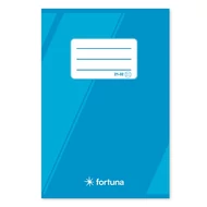 Füzet vonalas FORTUNA Basic A/5 32 lapos 21-32 4-8.osztályos