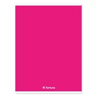 Füzet vonalas FORTUNA Monocolor A/4 32 lapos 81-32 magenta