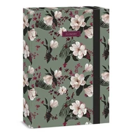 Füzetbox ARS UNA A/4 Flowery Green 5535