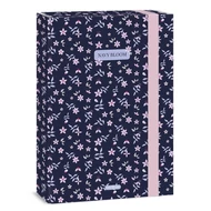 Füzetbox ARS UNA A/4 Navy Bloom