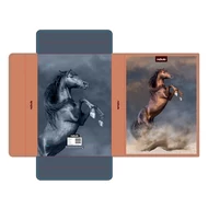 Füzetbox NEBULO A/4 hullámkarton Szürke ló