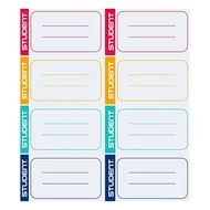 Füzetcímke ICO Student