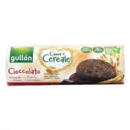 Gabonakeksz GULLON élelmi rostban gazdag csokoládéval 280 g