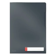 Genotherm "L" LEITZ Cosy Privacy A/4 200 mikron bársonyszürke 3 darabos