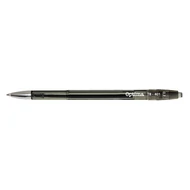 Golyóstoll OPTIMA nyomógombos TB 401 0,7 mm fekete