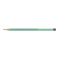 Grafitceruza FABER-CASTELL Grip Flow türkiz-kék B háromszögletű
