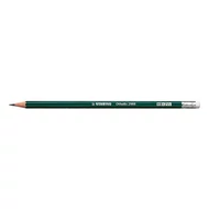 Grafitceruza STABILO Othello 2B hatszögletű radíros