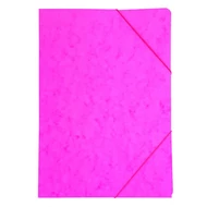 Gumis mappa A/4 prespán pink 345 g