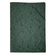 Gumis mappa A/4 prespán szürke 345 g