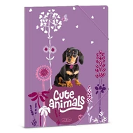 Gumis mappa ARS UNA A/4 Cute Animals-Puppy