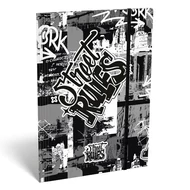 Gumis mappa LIZZYSULI A/4 Streer rules