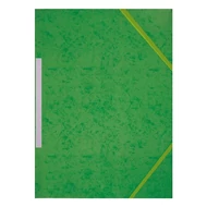 Gumis mappa OFFICE ART A/4 prespán zöld 345 g