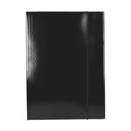 Gumis mappa OPTIMA A/4 fekete 600 g