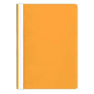 Gyorsfűző DONAU A/4 műanyag narancssárga 10 darabos