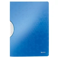 Gyorsfűző LEITZ Wow Colorclip A/4 kék Gyorsfűző LEITZ Wow Colorclip A/4 kék